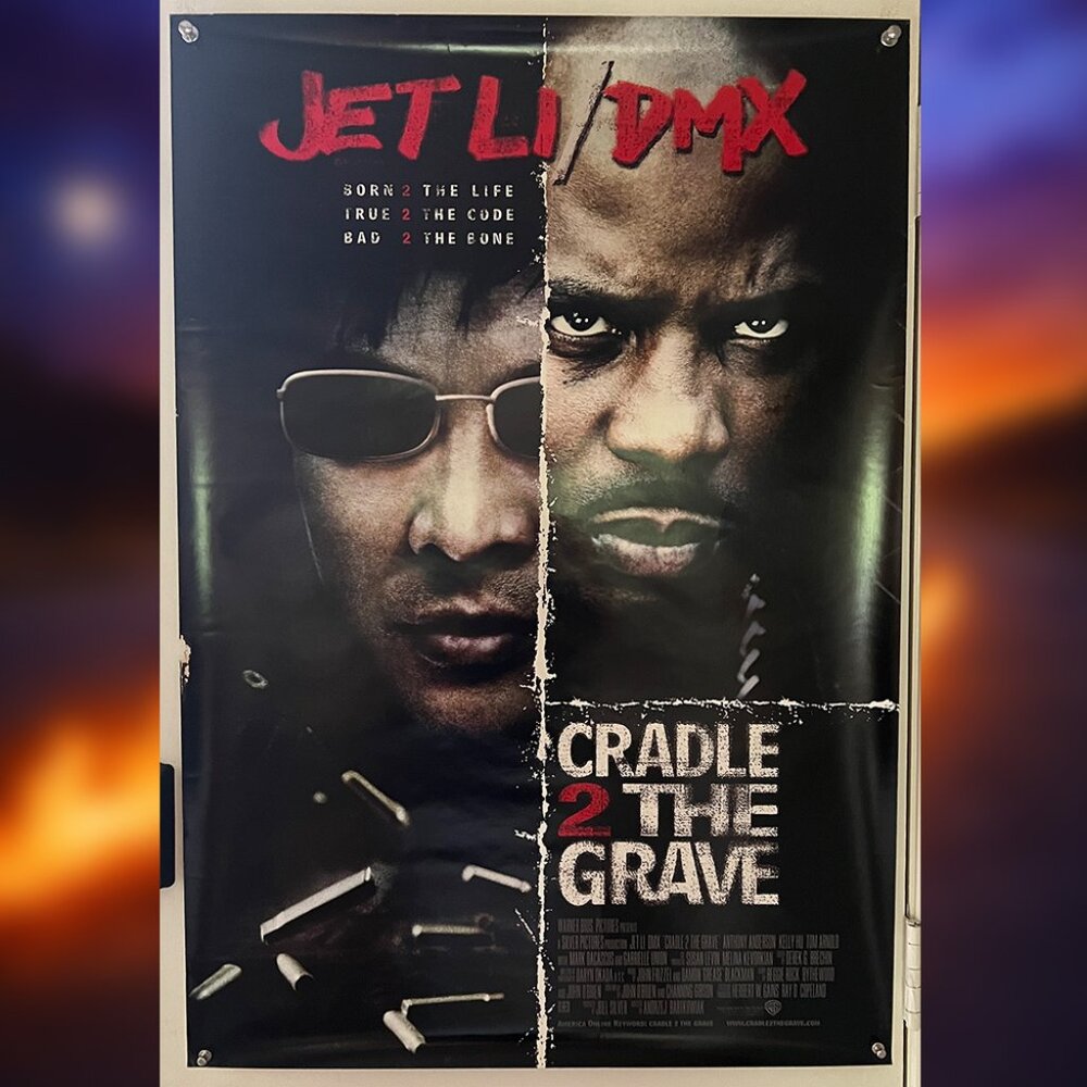 CRADLE 2 THE GRAVE (2003) - ORIGINAL DOUBLE SIDED MOVIE POSTER